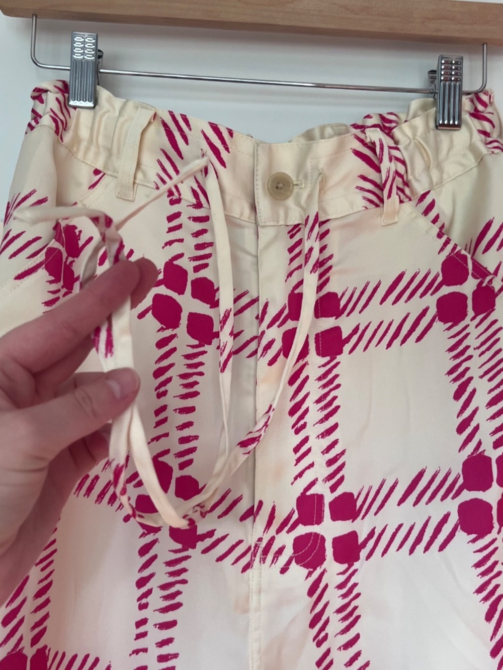 Marni x Uniqlo - Wide-leg / Palazzo Pants - Size XS - Picture 2 of 5